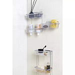 Полка напольная трехъярусная для ванной Bathroom Floor Shelf варинант исполнения - 2 | Loft Concept в Тюмени