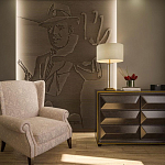 Барельеф AL CAPONE варинант исполнения - 2 | Loft Concept в Тюмени