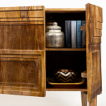 Комод с фактурным фасадом Squares варинант исполнения - 6 | Loft Concept в Тюмени