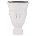 Ваза керамическая Face forever Abstraction варинант исполнения - 1 | Loft Concept в Тюмени