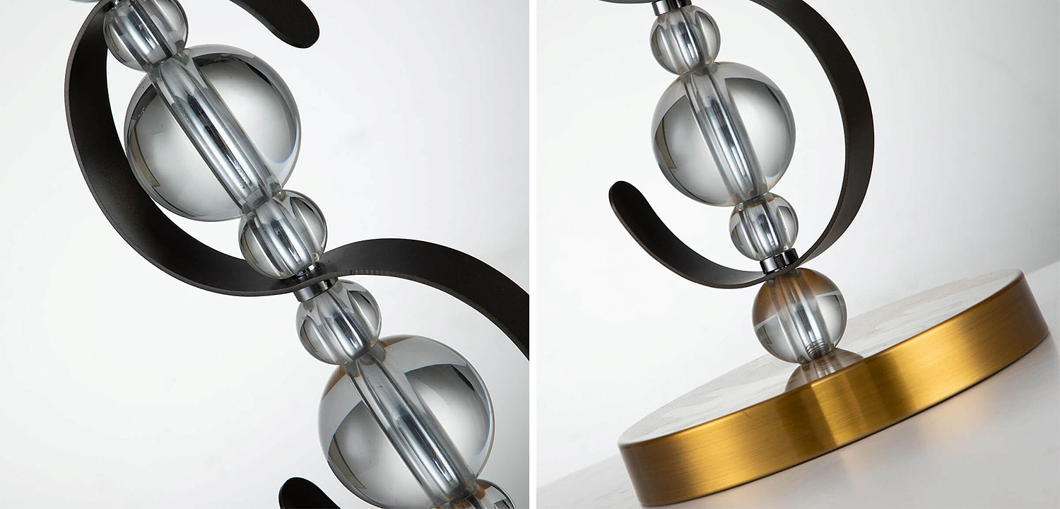 Настольная лампа с Абажуром Annelies Table Lamp Настольная лампа с Абажуром Annelies Table Lamp - Loft-Concept в Тюмени