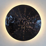 Светильник настенный «Темная Планета Раху» варинант исполнения - 2 | Loft Concept в Тюмени