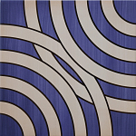 Дизайнерская плитка с узором Круги  варинант исполнения - 2 | Loft Concept в Тюмени