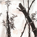 Обои ручная роспись Bamboo Quicksilver on Tarnished Silver gilded paper варинант исполнения - 2 | Loft Concept в Тюмени