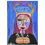 Картина Reincarnation варинант исполнения - 1 | Loft Concept в Тюмени