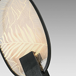 Бра с гравировкой на акриловом плафоне Gravyura Black варинант исполнения - 4 | Loft Concept в Тюмени