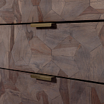 Высокая тумба с выдвижными ящиками Mosaic варинант исполнения - 5 | Loft Concept в Тюмени