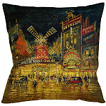 Подушка декоративная Мулен Руж Impressionism in Art варинант исполнения - 1 | Loft Concept в Тюмени