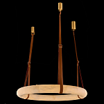 Люстра в форме обруча из натурального камня Minerals of Light варинант исполнения - 1 | Loft Concept в Тюмени