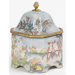 Шкатулка с попугаями Eden Garden варинант исполнения - 3 | Loft Concept в Тюмени