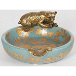 Пепельница фарфоровая Bear  варинант исполнения - 2 | Loft Concept в Тюмени