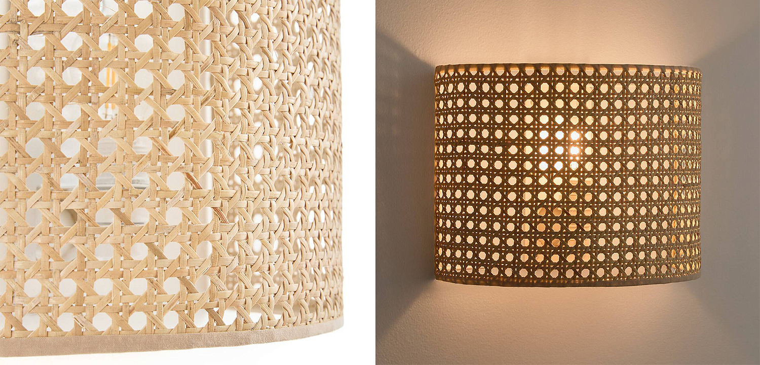 Бра Ottar Wicker Rattan beige Бра Ottar Wicker Rattan beige - Loft-Concept в Тюмени