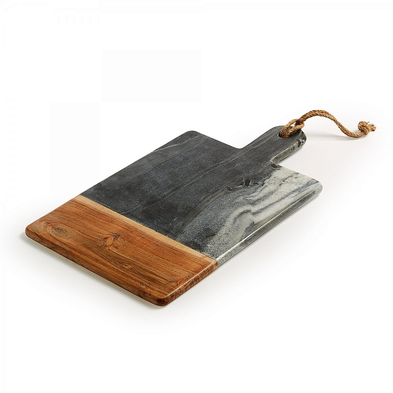 Разделочная доска Wood Strip Серый Коричневый в Тюмени | Loft Concept 