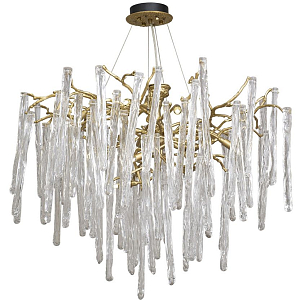 Люстра стеклянная Clara 80 см