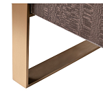 Комод  округлой формы с дверцами Chest of Precious Breed варинант исполнения - 5 | Loft Concept в Тюмени