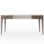 Рабочий стол с прямоугольной белой столешницей и 2-мя ящиками Harper Line варинант исполнения - 1 | Loft Concept в Тюмени