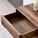 Тумба под телевизориз массива дерева TV Stand made of Walnut Wood варинант исполнения - 6 | Loft Concept в Тюмени