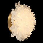 Бра из натурального горного хрусталя Harmonious Crystal Circles варинант исполнения - 1 | Loft Concept в Тюмени