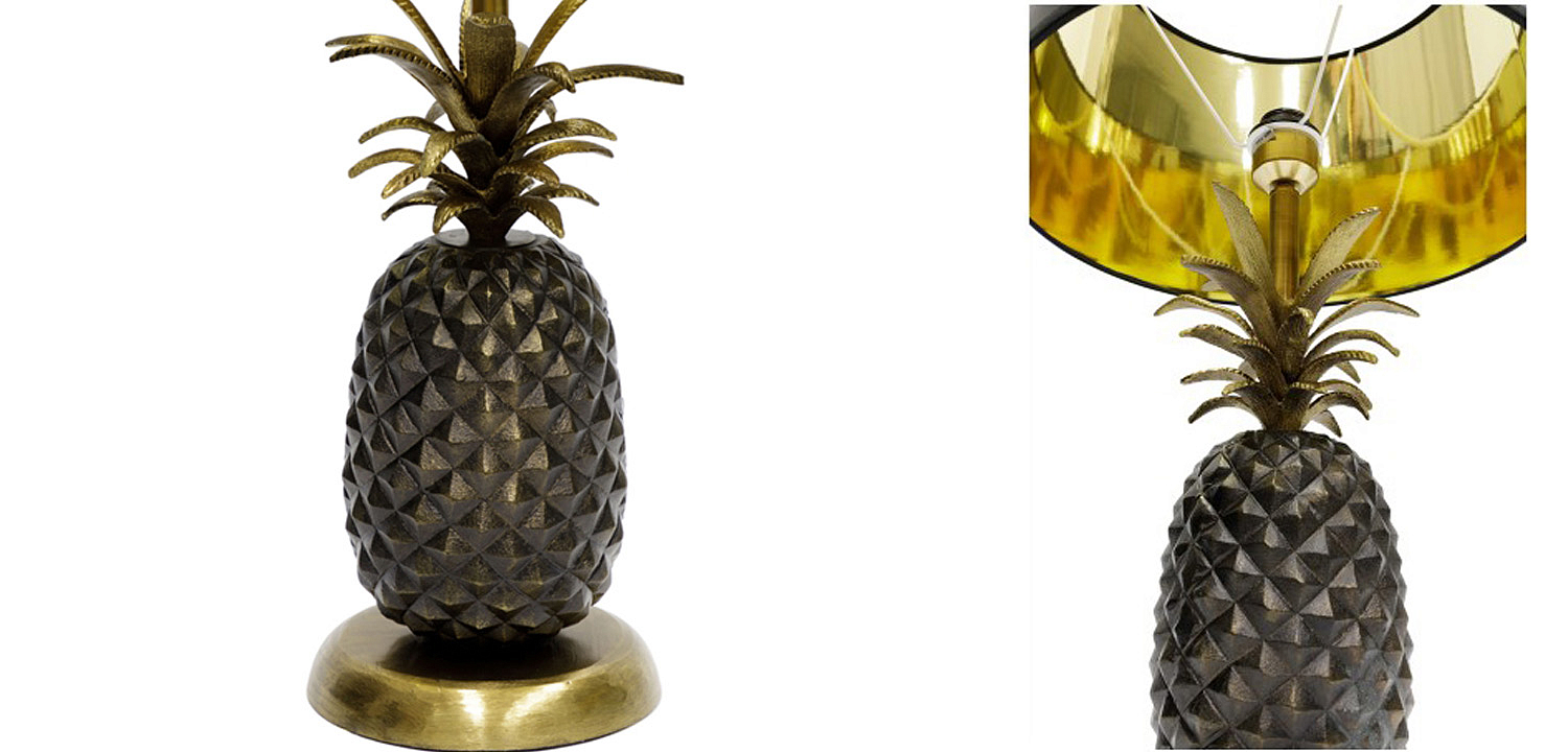 Настольная лампа Tropical Pineapple Настольная лампа Tropical Pineapple - Loft-Concept в Тюмени