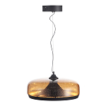 Подвесной светильник с стеклянным плафоном LED 42W 3000K Glass Textured Lampshade варинант исполнения - 4 | Loft Concept в Тюмени