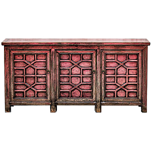 Комод под старину в стиле лофт Colombano Commode Розовый