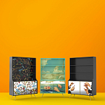 Стеллаж Seletti Lipsticks варинант исполнения - 2 | Loft Concept в Тюмени