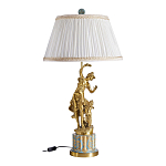 Светильник с абажуром Девушка с ангелом Angels of Eden варинант исполнения - 1 | Loft Concept в Тюмени