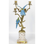 Бронзовый подсвечник на 4 свечки Eden Garden варинант исполнения - 2 | Loft Concept в Тюмени