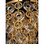 Бра с подвесками в форме колец Galaxy of Light варинант исполнения - 3 | Loft Concept в Тюмени