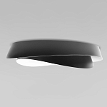 Потолочный светильник круглый черного цвета из металла Vita Cuna варинант исполнения - 4 | Loft Concept в Тюмени