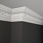Карниз с орнаментом KO-10 варинант исполнения - 1 | Loft Concept в Тюмени
