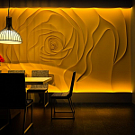 Барельеф ROSE варинант исполнения - 2 | Loft Concept в Тюмени