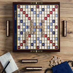 Игра Scrabble Deluxe Travel Edition