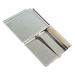 Портсигар с газовой зажигалкой из натурального камня Лазурит Stone Cigarettes Cases варинант исполнения - 3 | Loft Concept в Тюмени