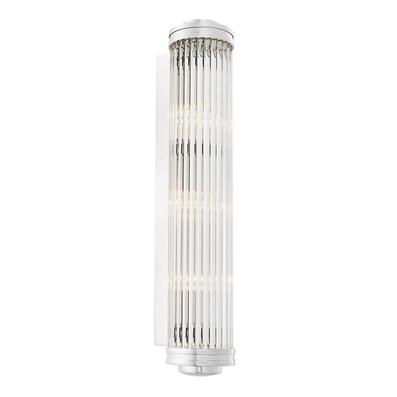 Бра Wall Lamp Gascogne XL Nickel Никель Прозрачное Стекло Бра Wall Lamp Gascogne XL Nickel Никель Прозрачное Стекло в Тюмени | Loft Concept