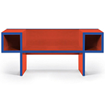 Дизайнерская разноцветная скамья Canton Bench варинант исполнения - 3 | Loft Concept в Тюмени