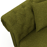 Мебельная ткань Шенилл зеленый цвет 138 см T4-24 варинант исполнения - 8 | Loft Concept в Тюмени