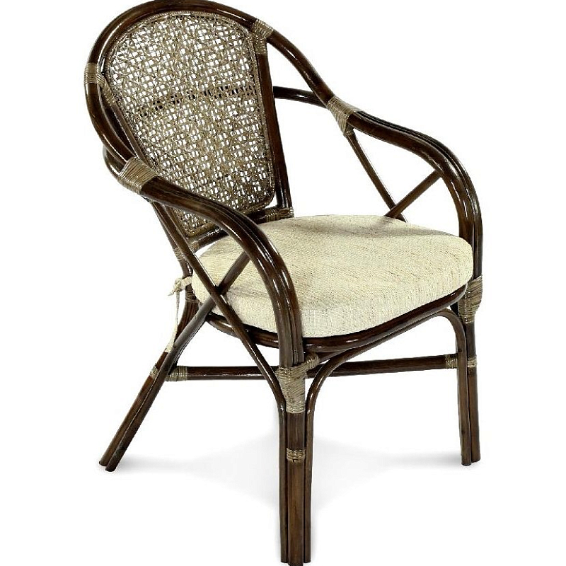 Стул Bamboo classic Коричневый Бежево-серый в Тюмени | Loft Concept 