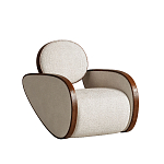 Кресло Nautilus White варинант исполнения - 1 | Loft Concept в Тюмени