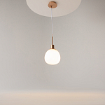 Подвесной светильник Tiepolo Ball Pendant Gold варинант исполнения - 3 | Loft Concept в Тюмени