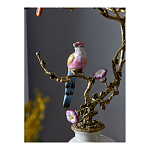 Подсвечник с декором из птиц на ветвях Birds of Paradise варинант исполнения - 8 | Loft Concept в Тюмени