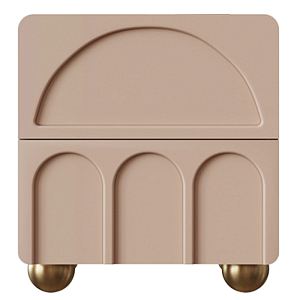 Тумба Arch Nightstand Pink