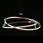 Люстра подвесная светодиодная круглая Dаiana  варинант исполнения - 1 | Loft Concept в Тюмени