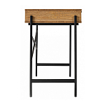 Стол рабочий в стиле лофт с ящиком и нишей для хранения Urban Style Space варинант исполнения - 2 | Loft Concept в Тюмени