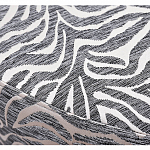 Пуф круглый с принтом Beige Jacquard варинант исполнения - 2 | Loft Concept в Тюмени