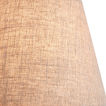 Люстра с белым каркасом и тканевыми абажурами Natural Stems варинант исполнения - 3 | Loft Concept в Тюмени