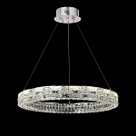 Люстра кольцевая с текстурной огранкой Reflection of Reality варинант исполнения - 4 | Loft Concept в Тюмени