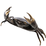 Статуэтка из бронзы в виде краба Animals Bronze варинант исполнения - 1 | Loft Concept в Тюмени