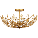 Потолочный светильник Золотые листья  Golden Petals варинант исполнения - 3 | Loft Concept в Тюмени