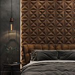 Гипсовая 3D панель с принтографией PM-101 варинант исполнения - 1 | Loft Concept в Тюмени